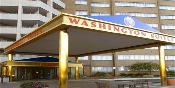 Washington Suites Alexandria Exterior foto