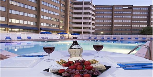 Washington Suites Alexandria Exterior foto